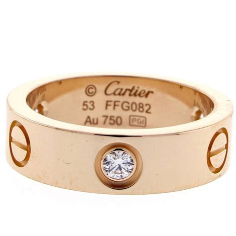 cartier love ring for sale|cartier rings for women.